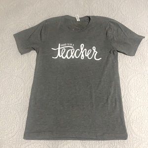 Proud to be a teacher T-shirt